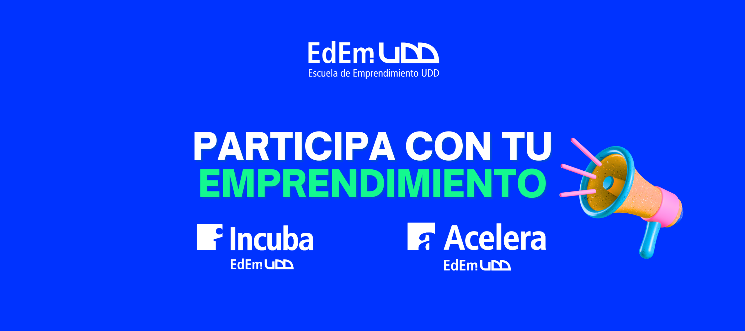 ¡Participa con tu emprendimiento!