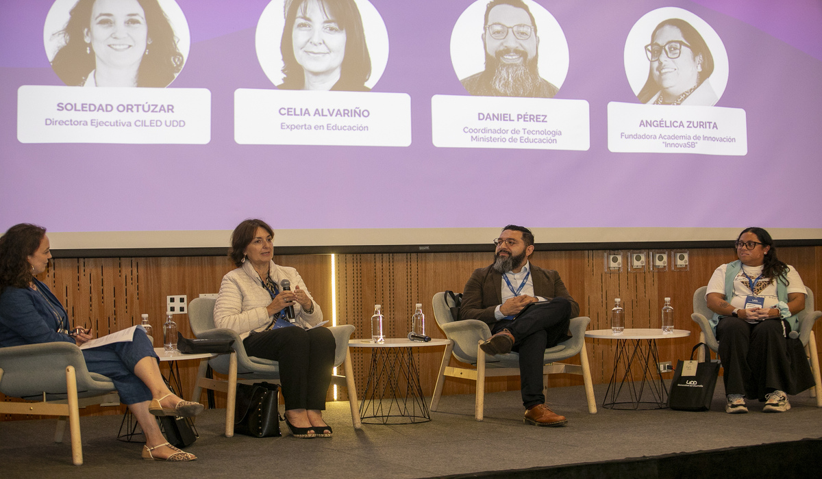 Universidad del Desarrollo realizó su primer Seminario de Educación en Emprendimiento 