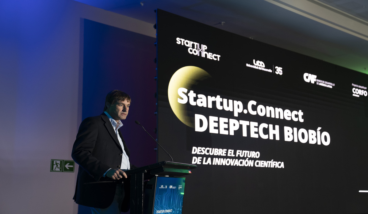 UDD realizó segunda versión de Startup.Connect Biobío con foco en el desarrollo DeepTech
