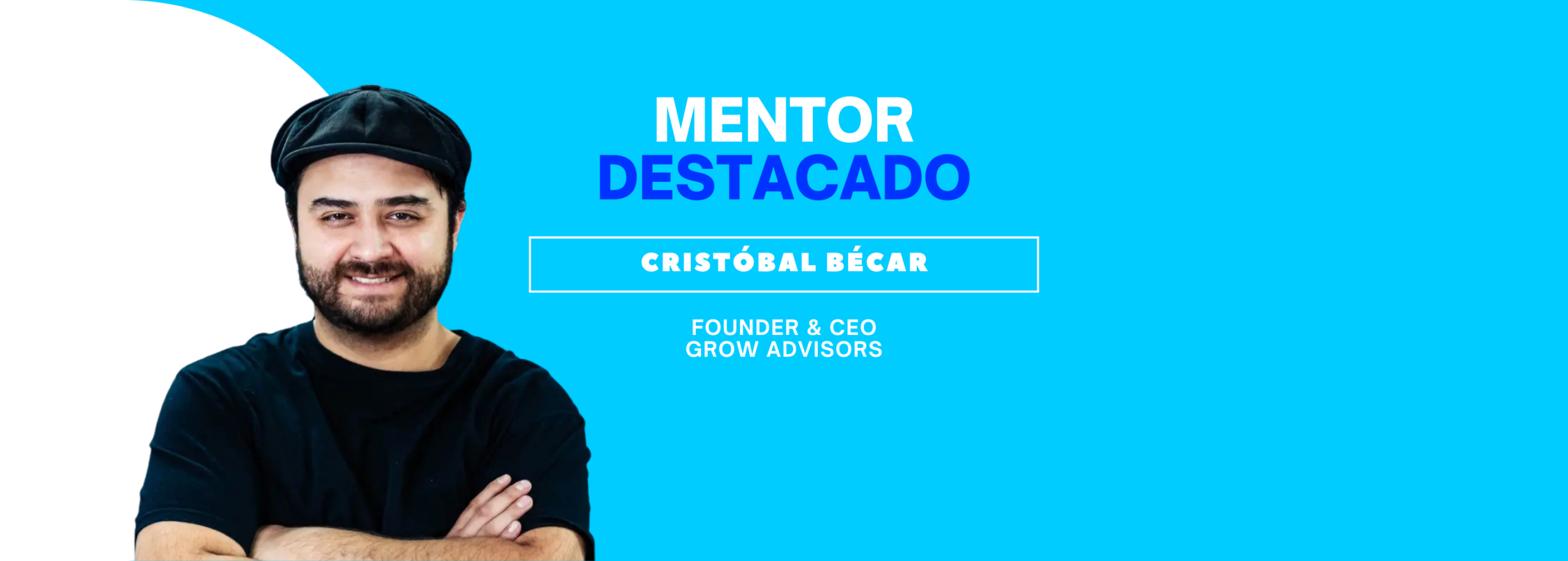 cristobal becar, mentor destacado edem udd