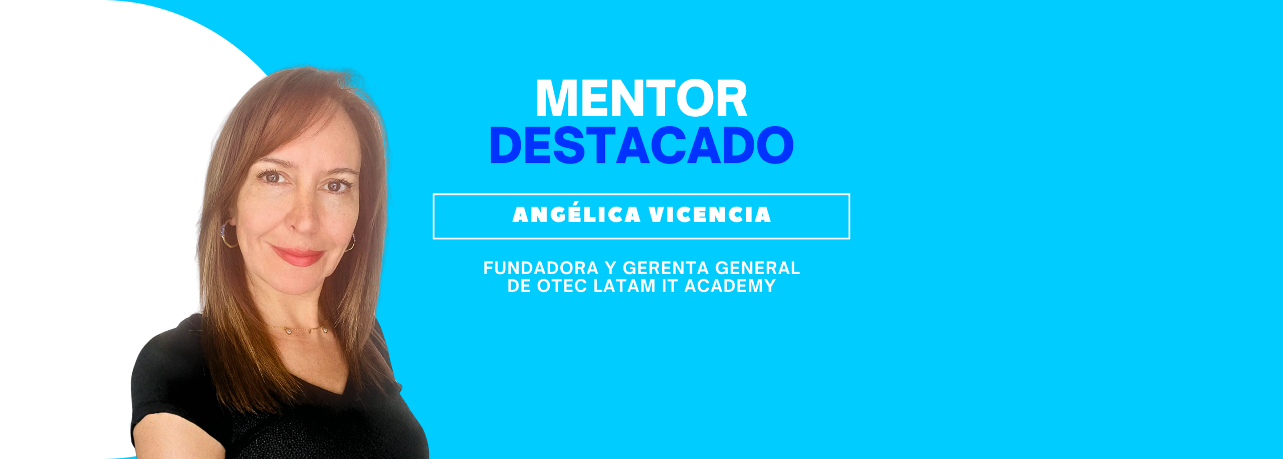 Angélica vicencio mentor destacado edem udd