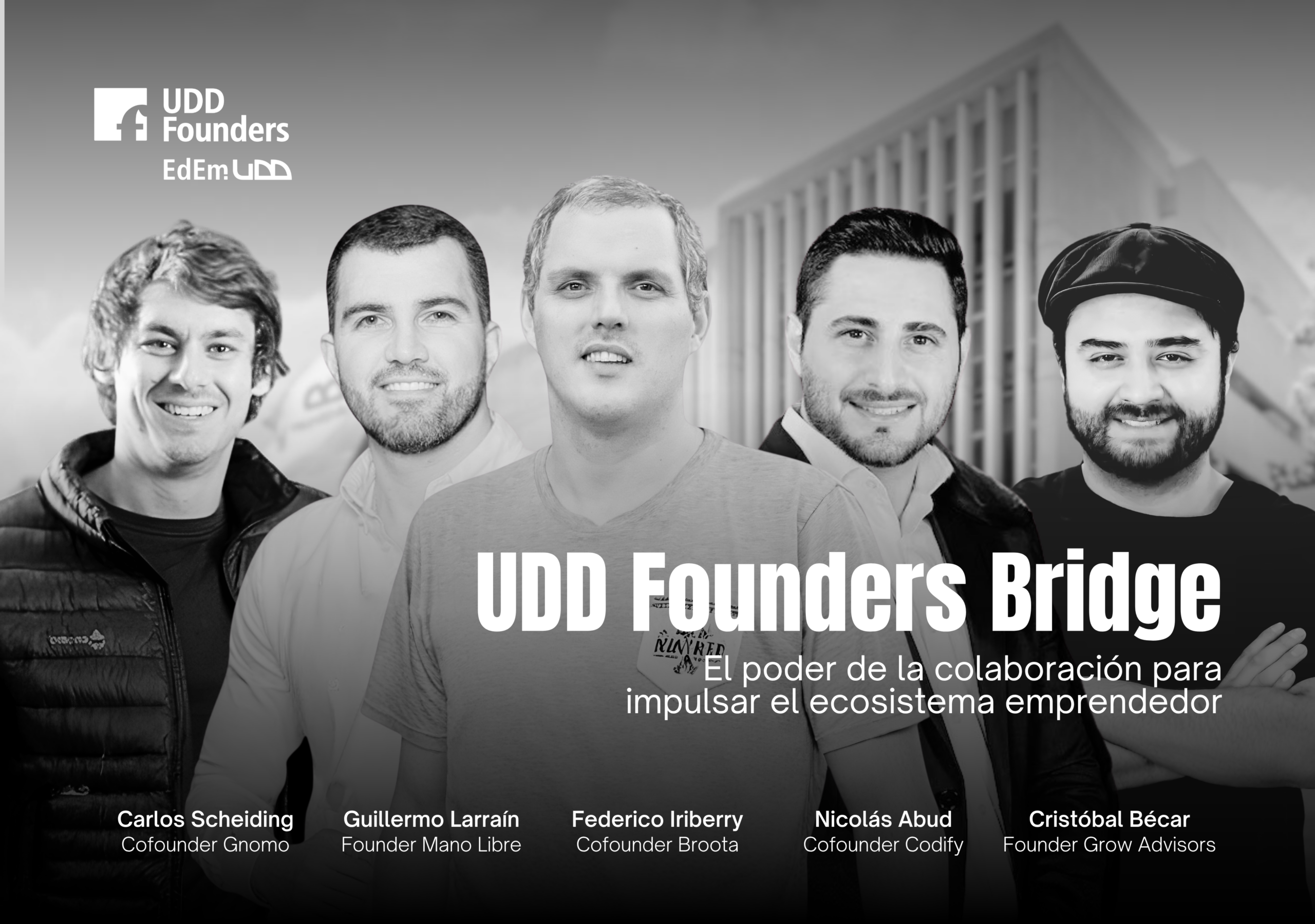 Programa UDD Founders Bridge - abril