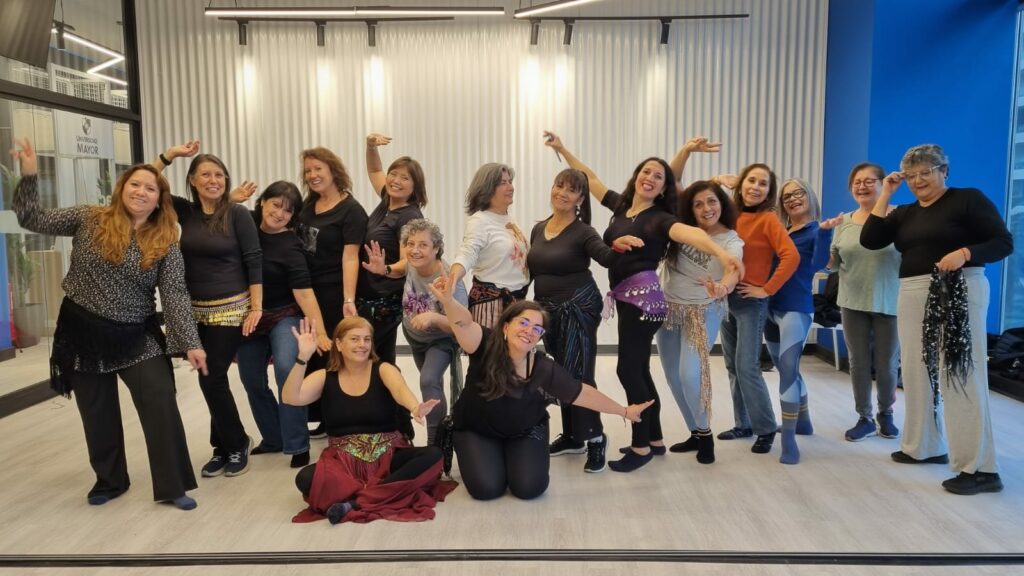 Clases de danza árabe en Espacio Silver