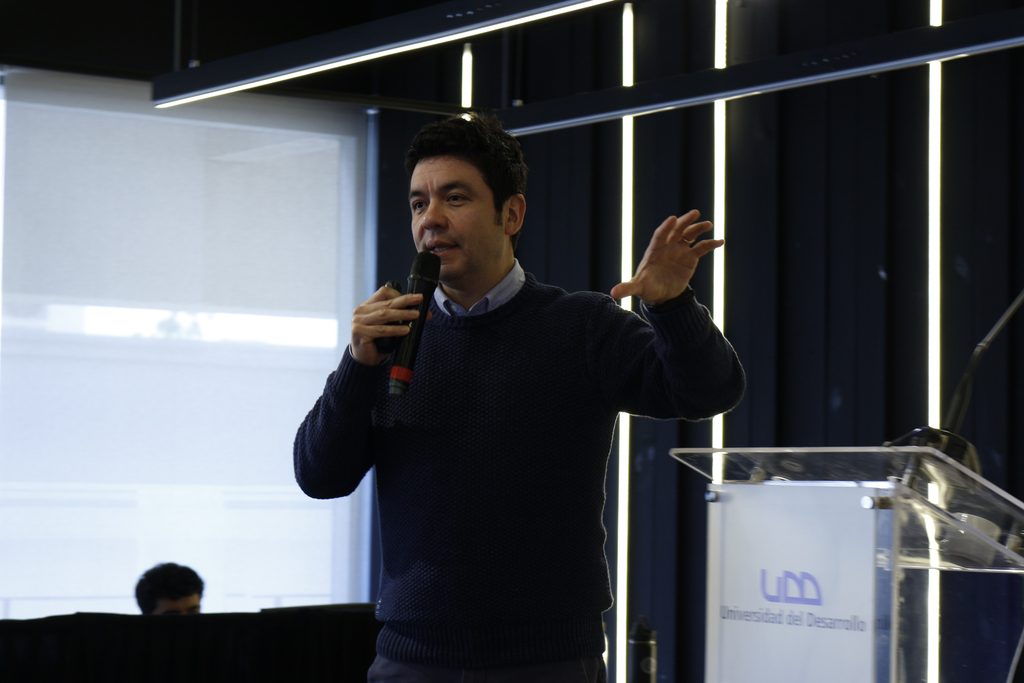 «Make Sales Sexy Again», dictado por Ángel Morales, director ejecutivo de UDD Ventures